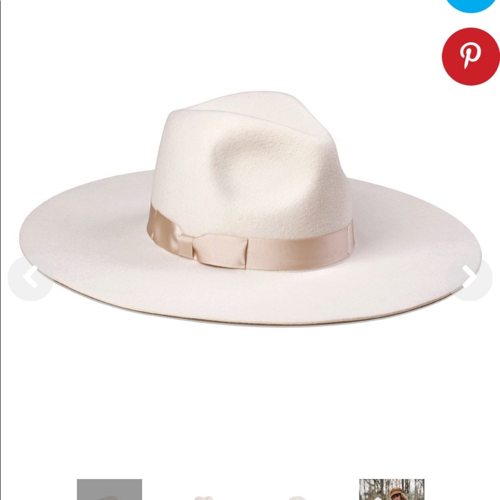 NWT Lack of Color Montana Ivory Bone - size small